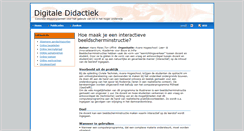 Desktop Screenshot of digitaledidactiek.nl