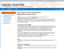 Tablet Screenshot of digitaledidactiek.nl